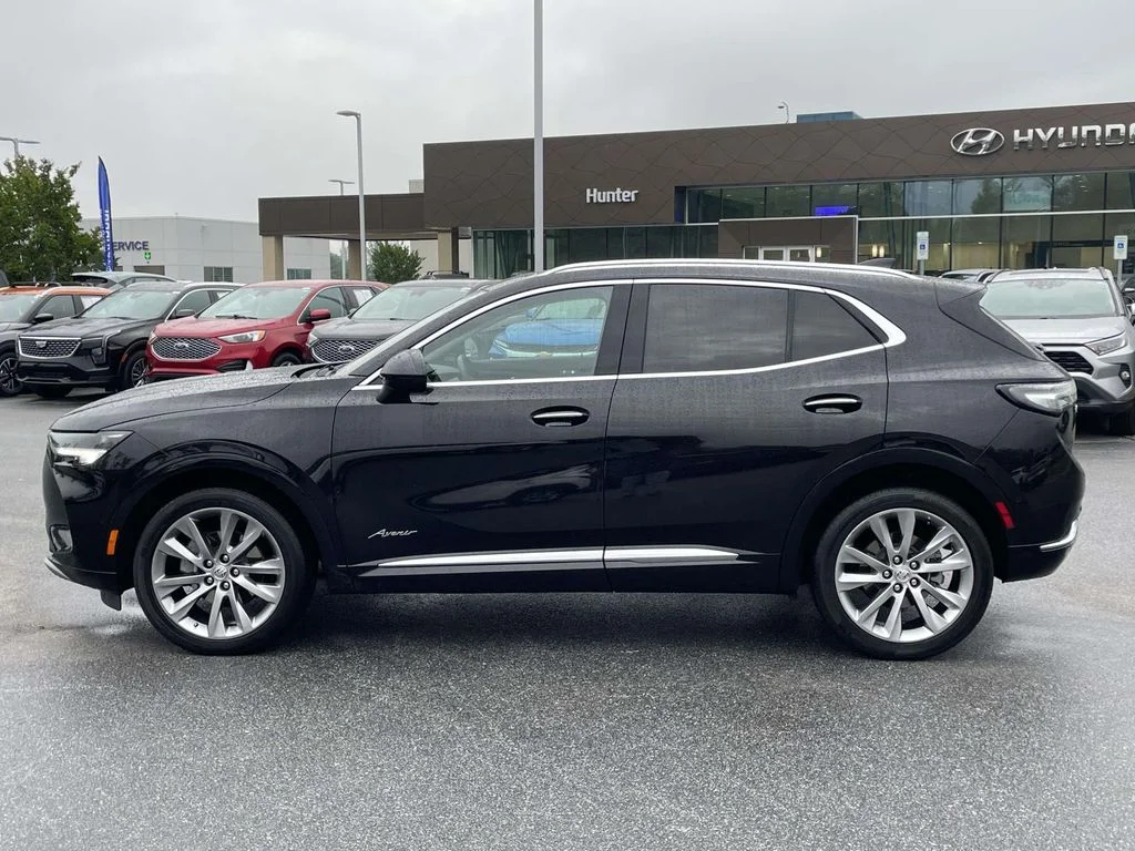 Used 2023 Ebony Twilight Metallic Buick Avenir image 26