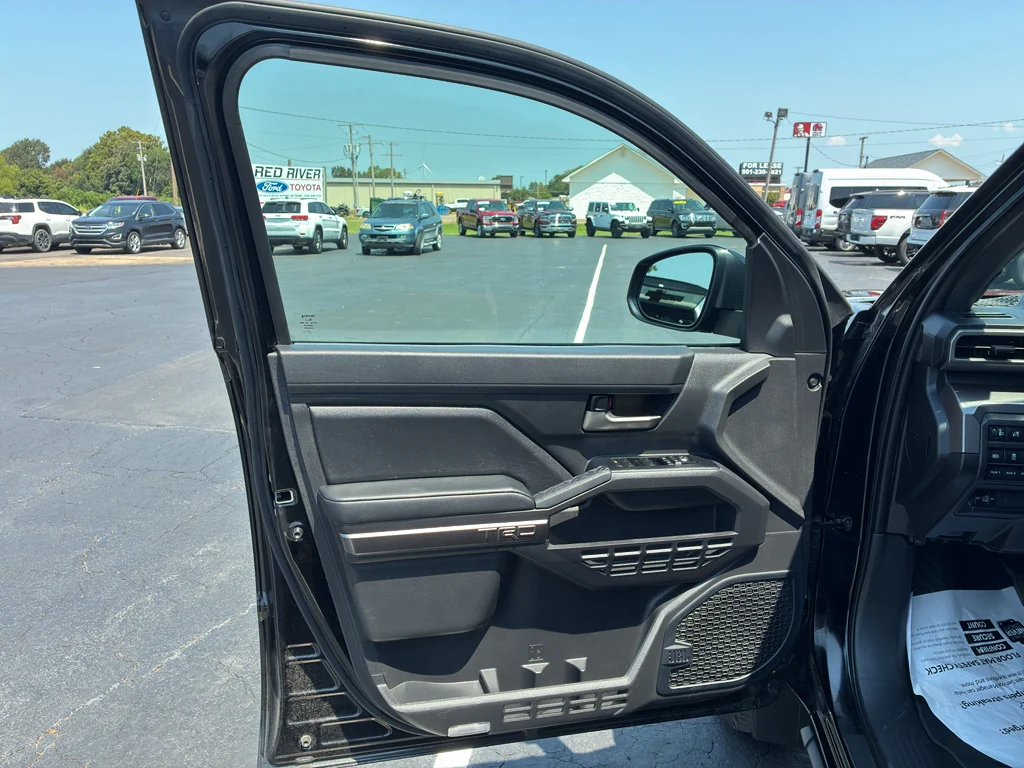 Certified Used 2024 Black Toyota TRD Off Road image 12