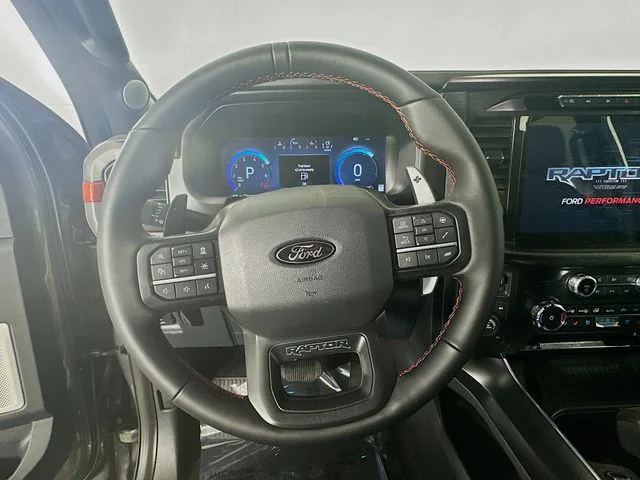 New 2026 Carbonized Gray Metallic Ford Raptor image 11