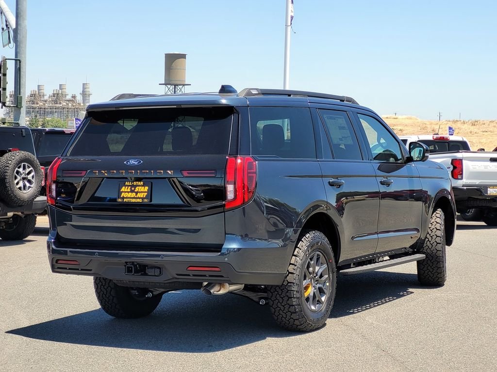 New 2026 Stone Blue Metallic Ford Tremor® image 3