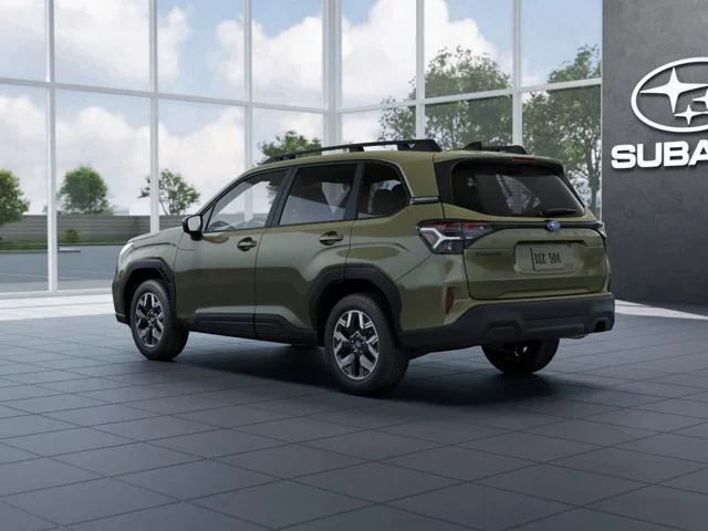 New 2026 AUTUMN GREEN METALLIC Subaru Premium image 4