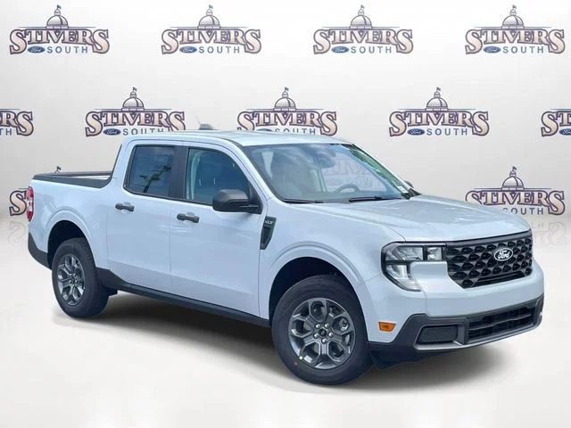 New 2026 Space White Metallic Ford XLT image 1