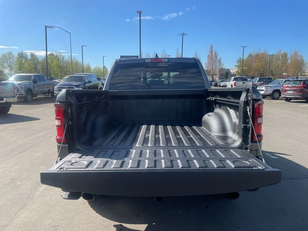 New 2026 Granite Crystal Metallic Clear-Coat Exterior Paint RAM Rebel image 4