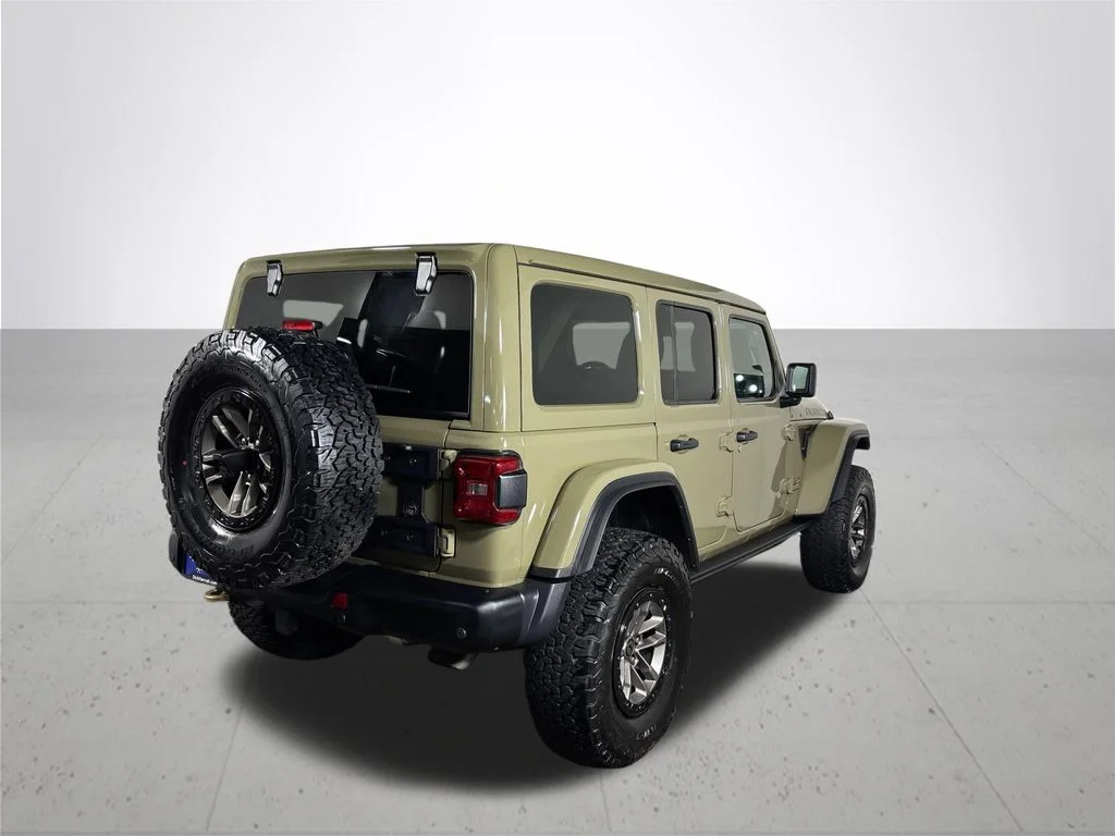 Used 2025 Green Jeep Rubicon 392 image 6