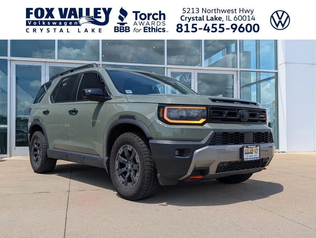 Used 2026 Green Honda TrailSport Elite image 1