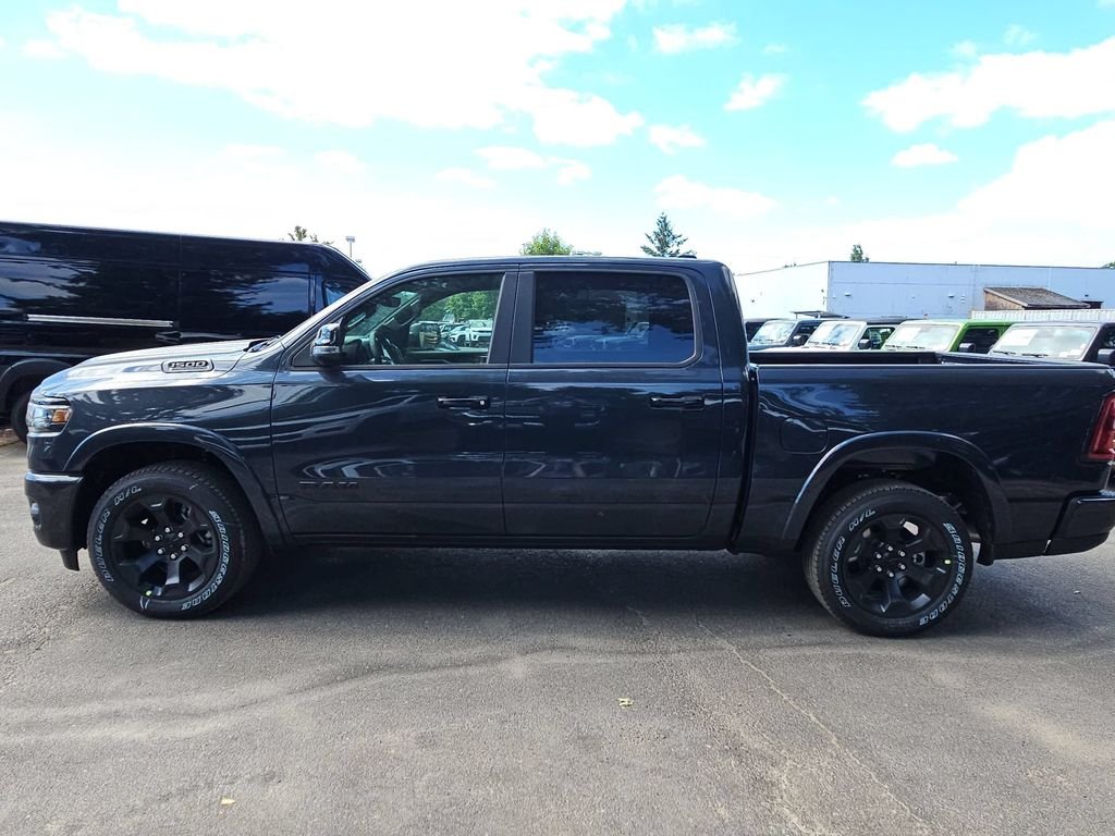 New 2026 Forged Blue Metallic Exterior Paint RAM Big Horn/Lone Star image 4
