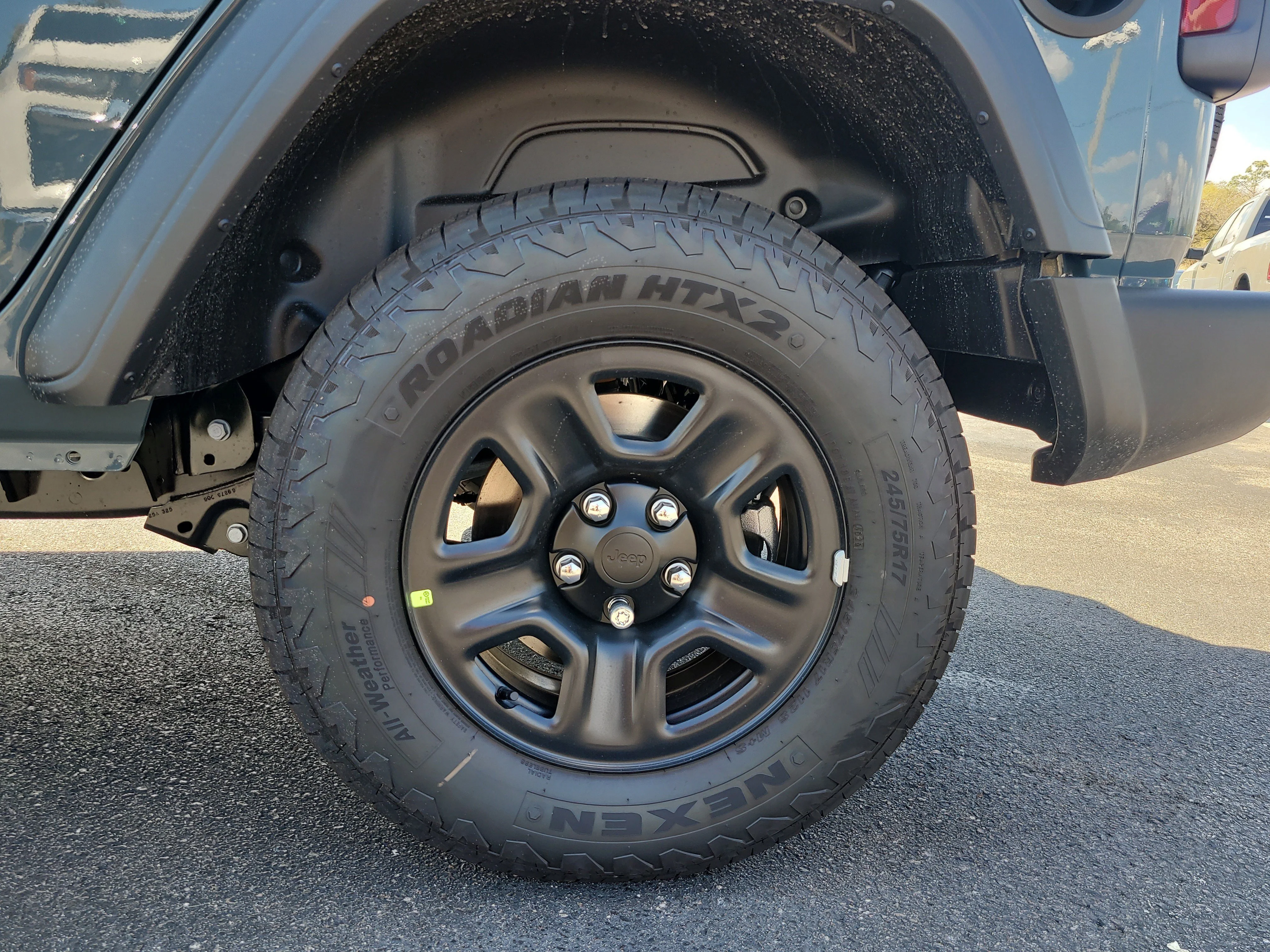 New 2026 Anvil Clearcoat Jeep Sport image 8