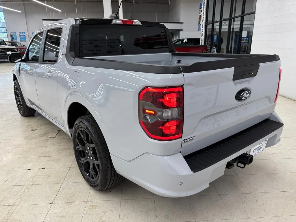 New 2026 Space White Metallic Ford Lobo™ image 6
