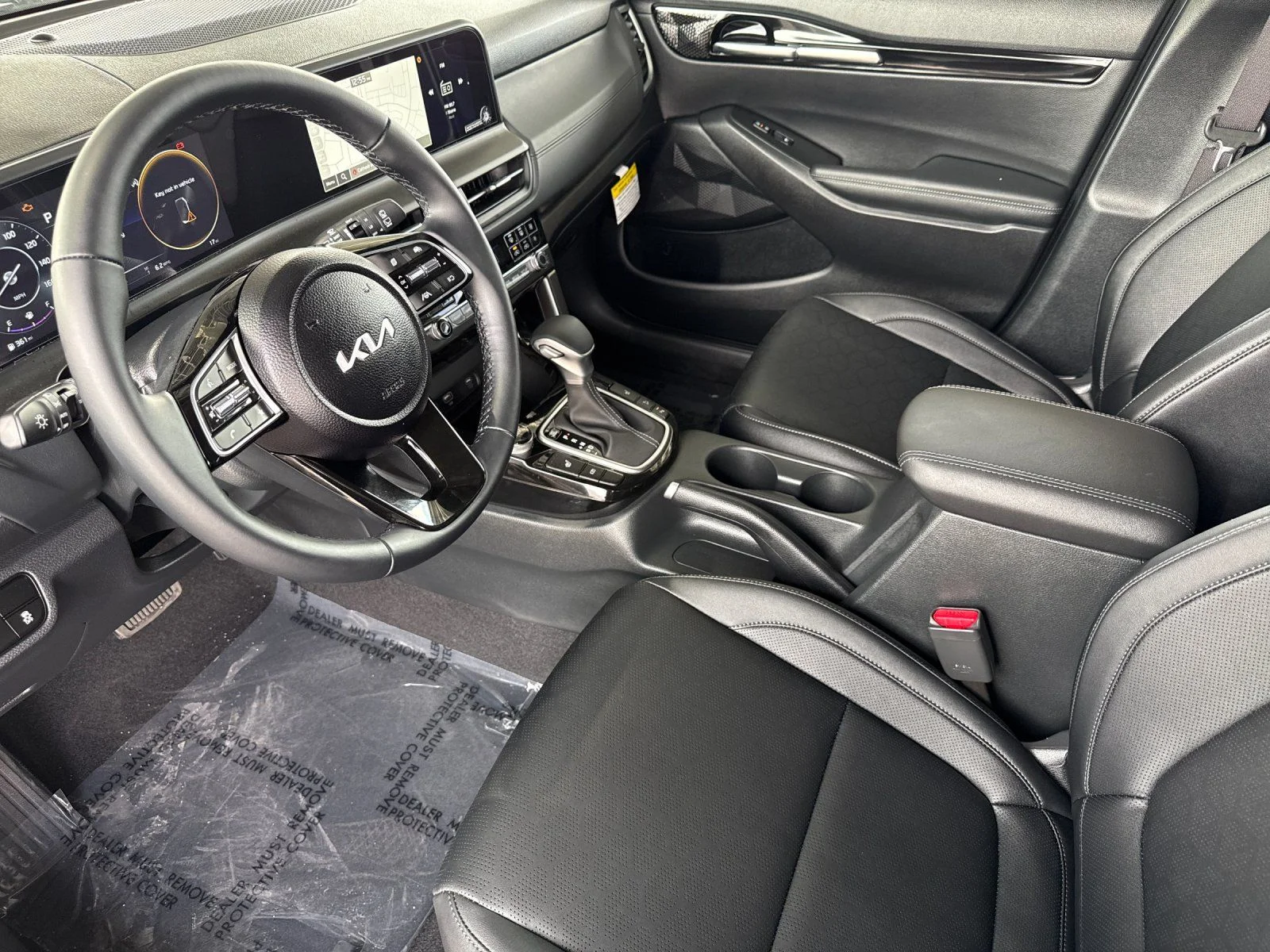 New 2026 White Kia EX image 9