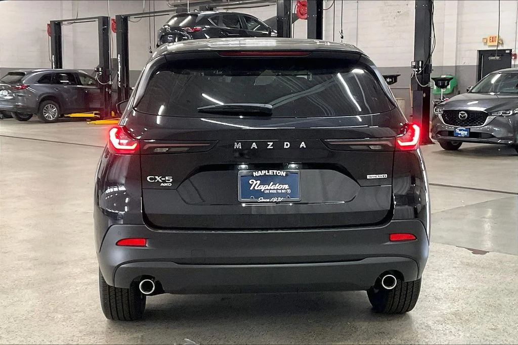 New 2026 Jet Black Mica Mazda 2.5 S Select AWD image 4