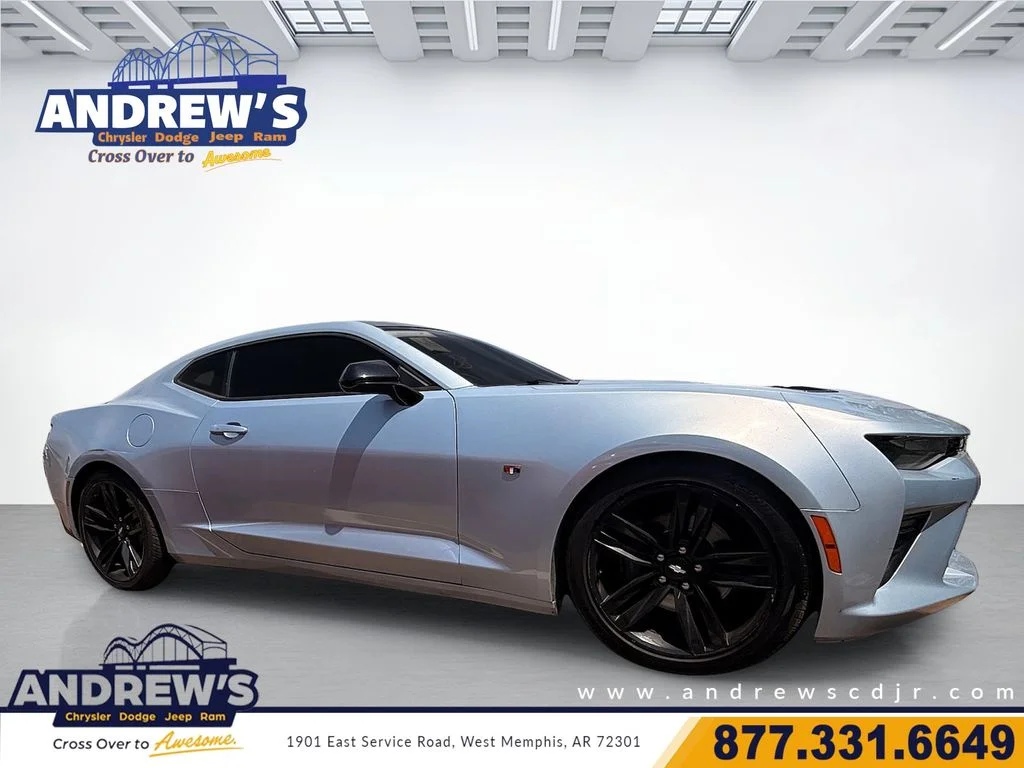 2018 Chevrolet Camaro 6.2 1SS's photo