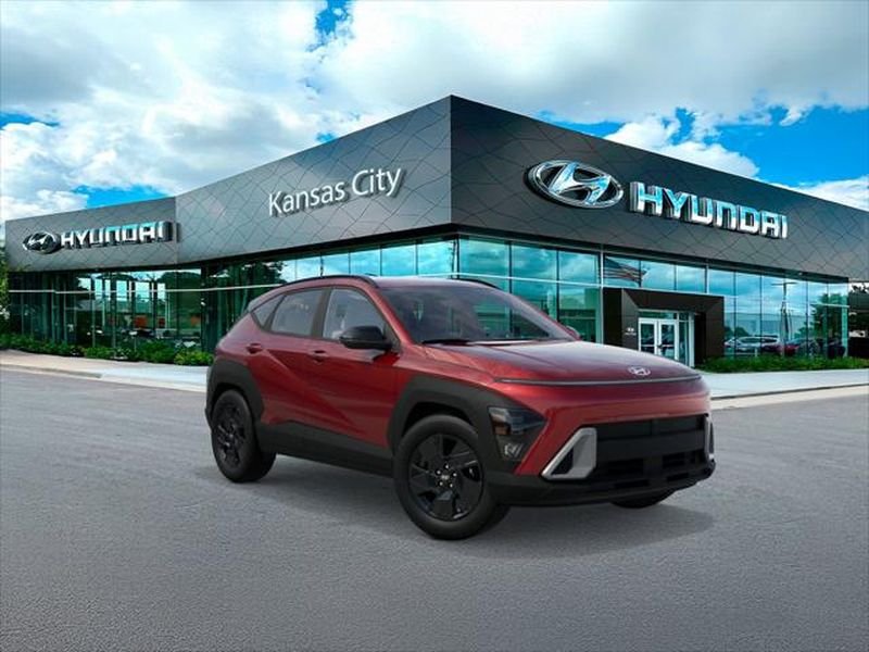 New 2026 Ultimate Red Metallic Hyundai SEL Sport image 2