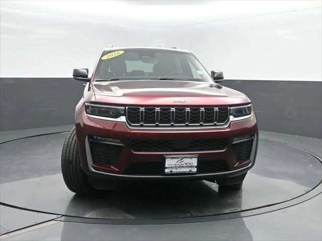 New 2026 Velvet Red Pearl-Coat Exterior Paint Jeep Limited image 42