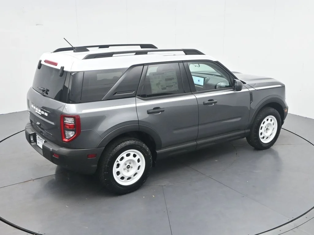 New 2026 Carbonized Gray Metallic Ford Heritage image 35