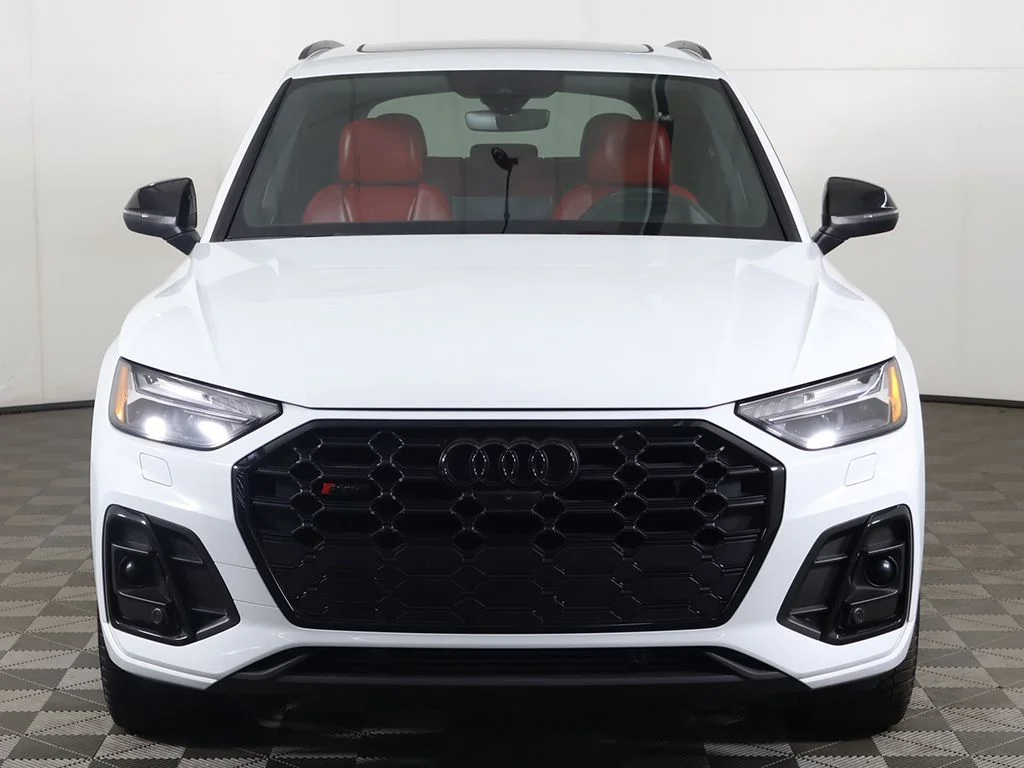 Used 2023 Glacier White Audi Prestige image 16