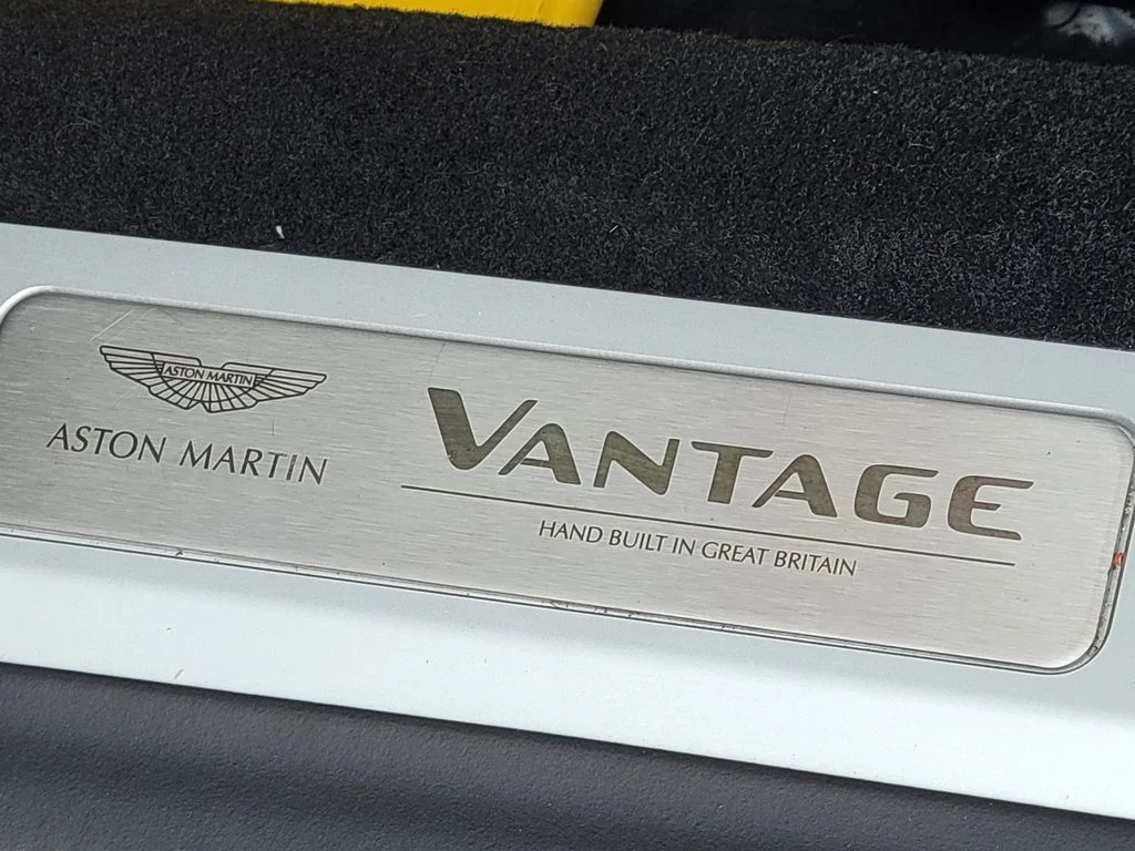 Used 2023 Q Cosmos Orange Aston Martin  image 11