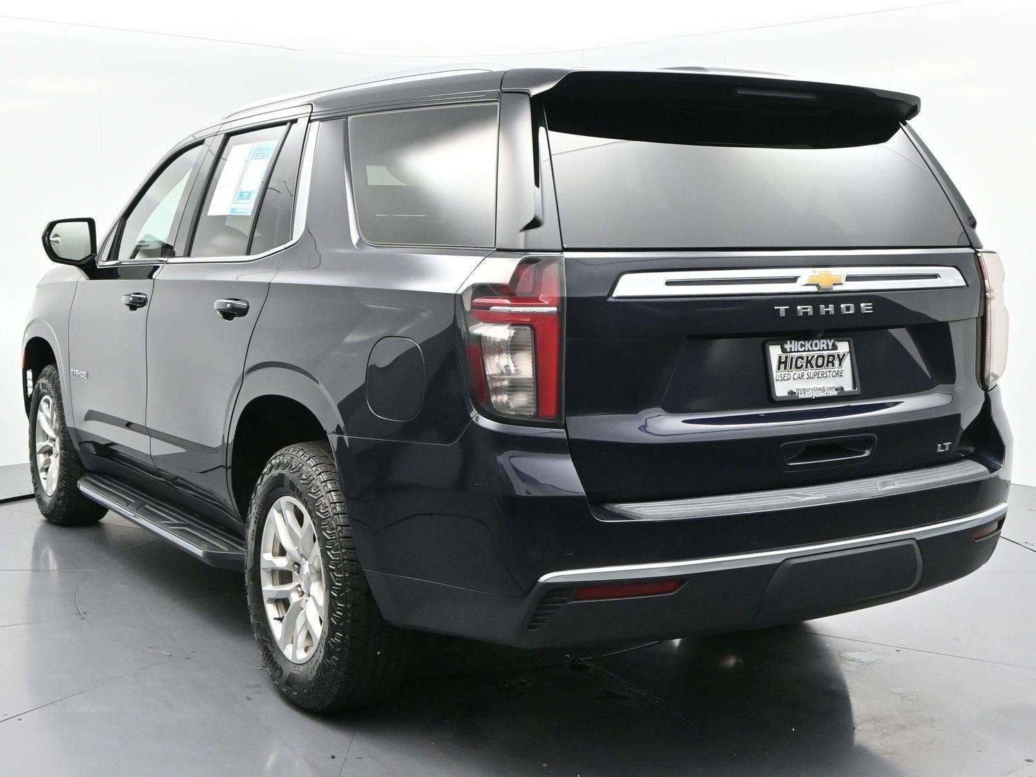 Used 2023 Midnight Blue Metallic Chevrolet LT image 6