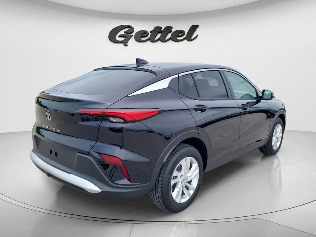 New 2026 Ebony Twilight Metallic Buick Preferred image 5