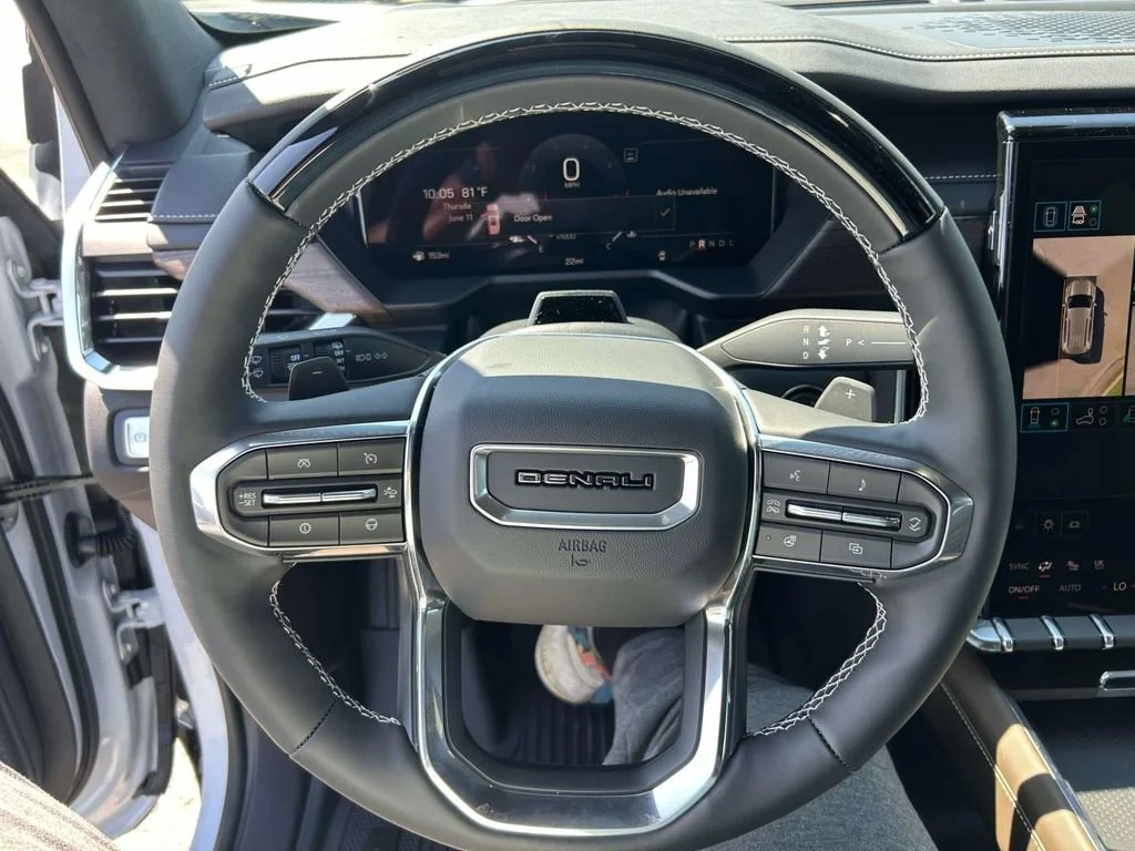 New 2026 Glacier White Tricoat GMC Denali Ultimate image 28