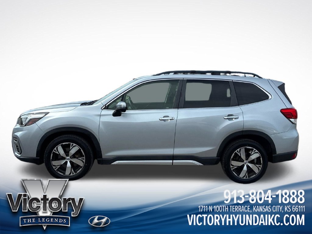 Used 2019 Silver Subaru Touring image 3