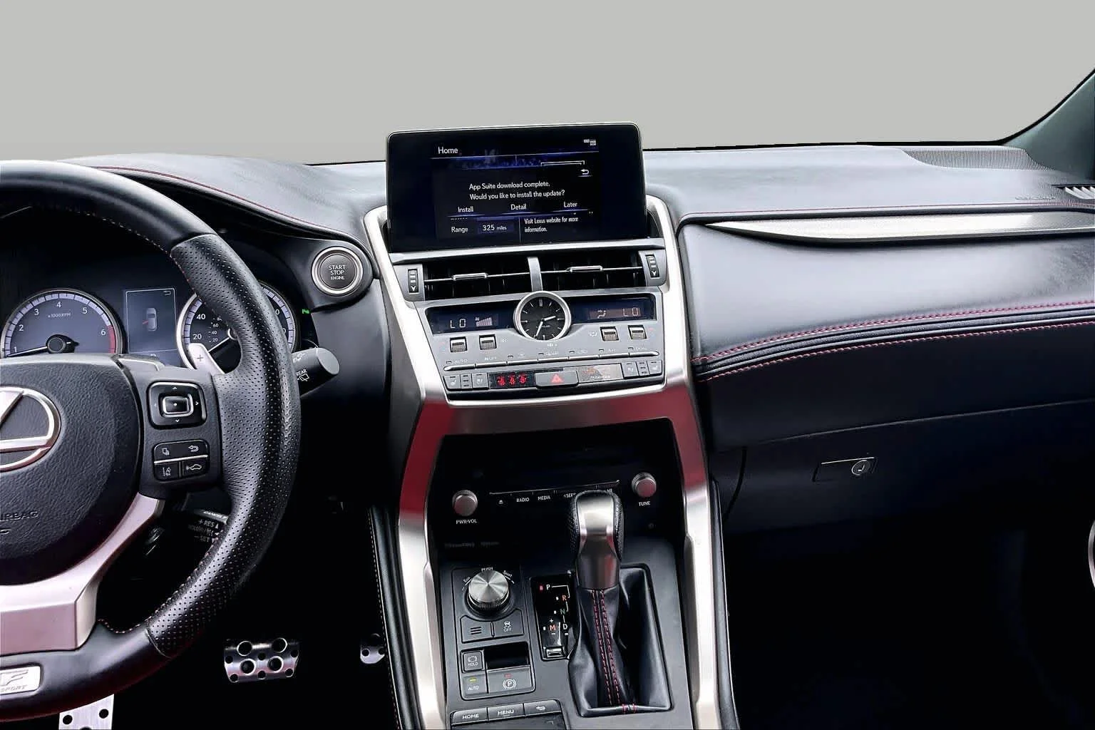 Used 2019 Nebula Gray Pearl Lexus F SPORT image 7