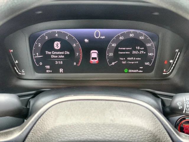 Used 2024  Honda EX image 15