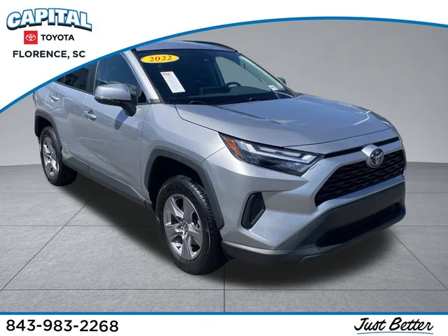2022 Toyota RAV4 Hybrid XLE