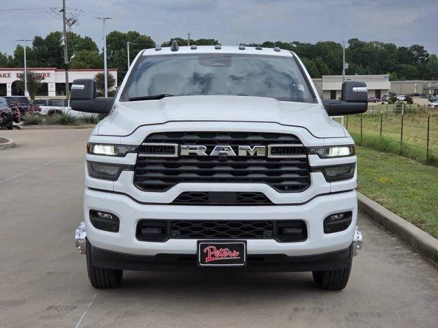 New 2026 Bright White Clear-Coat Exterior Paint RAM Big Horn image 2