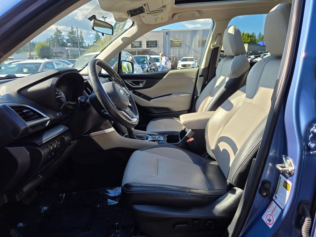 Used 2020 Horizon Blue Pearl Subaru Limited image 20
