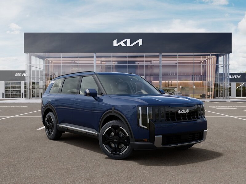 New 2027 Midnight Lake Blue Kia EX image 8