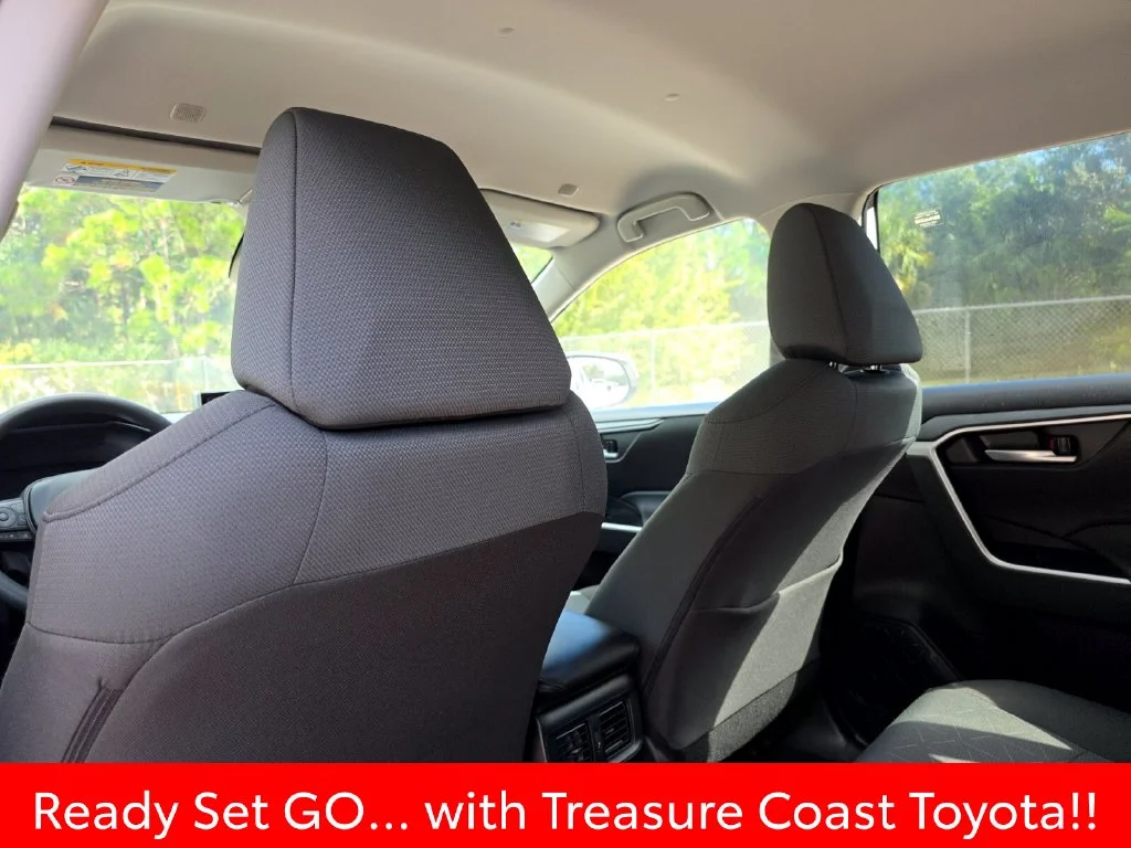 Used 2025 White Toyota XLE image 24
