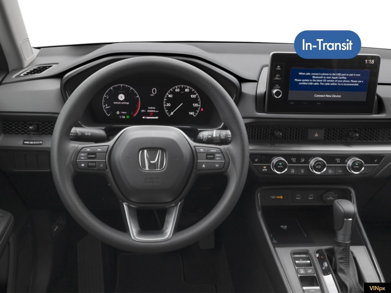New 2027 White Honda EX image 7