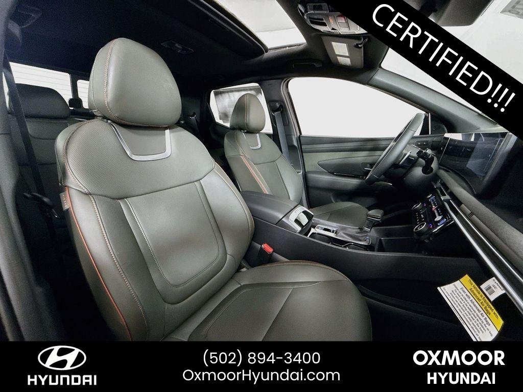 Certified Used 2025 Phantom Black Hyundai Limited image 30