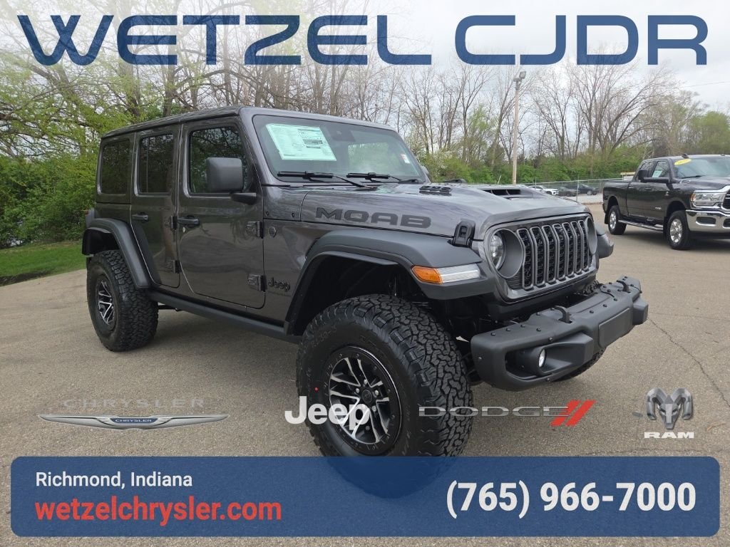 2026 Jeep Wrangler Moab 392's photo
