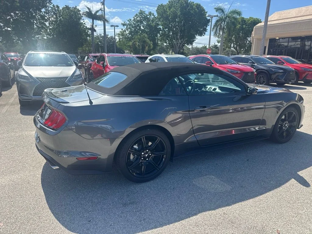 Used 2020 Gray Ford EcoBoost Premium image 4