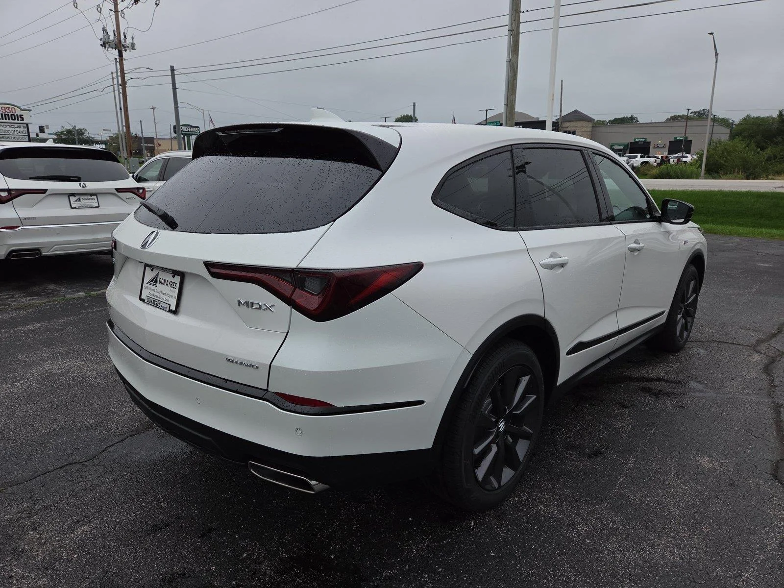 New 2026 Platinum White Pearl Acura w/A-Spec Package image 28