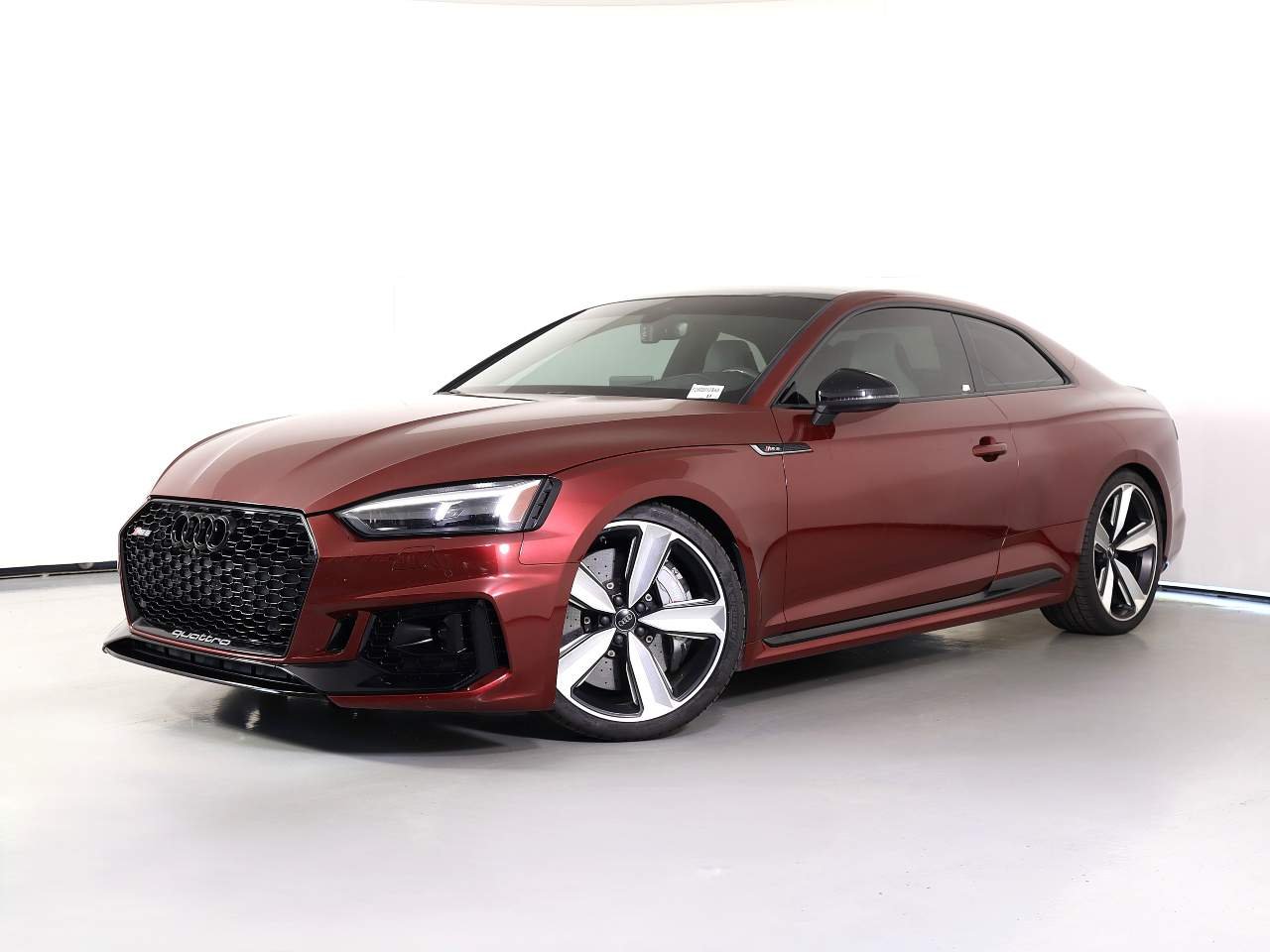 Used 2018 Misano Red Pearl Effect Audi 2.9T quattro image 1