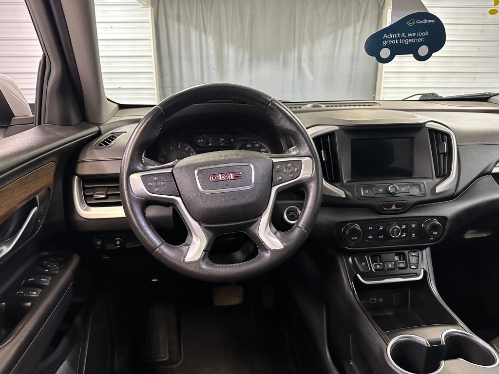 Used 2018 GMC Terrain SLE with VIN 3GKALTEV0JL250655 for sale in Youngstown, OH