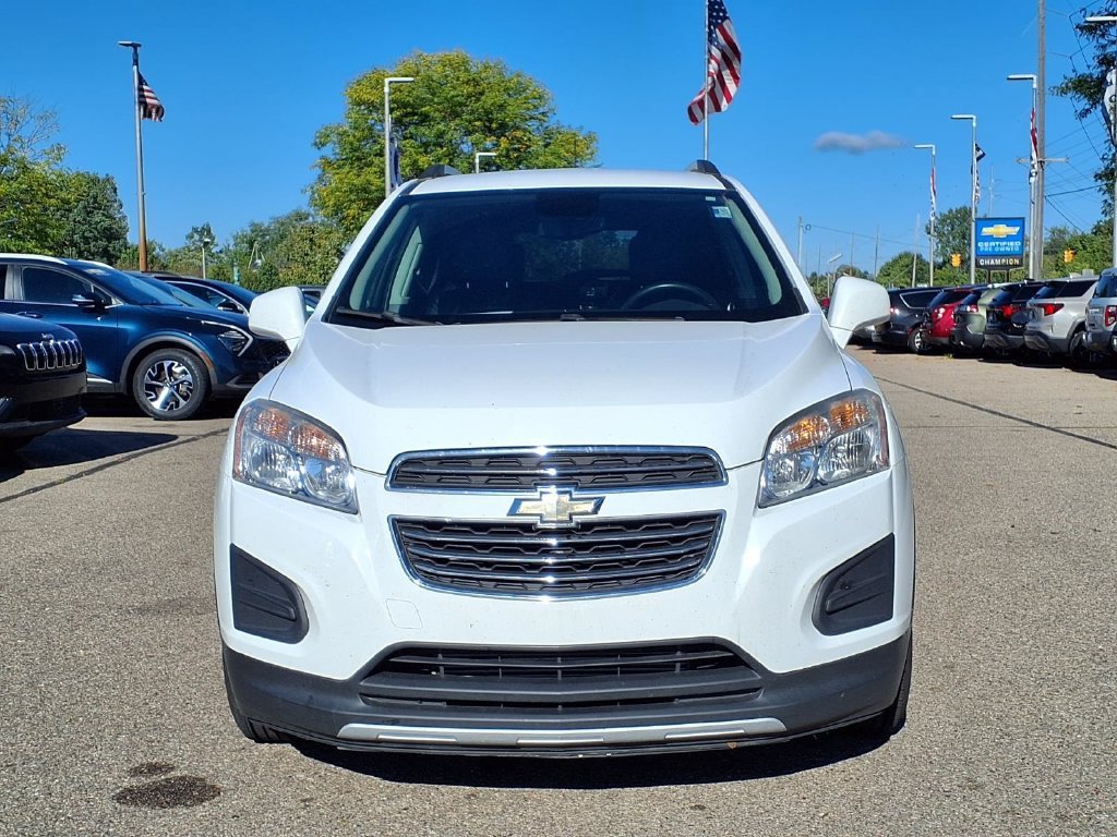 Used 2015 Chevrolet Trax LT with VIN KL7CJLSB2FB252062 for sale in Howell, MI
