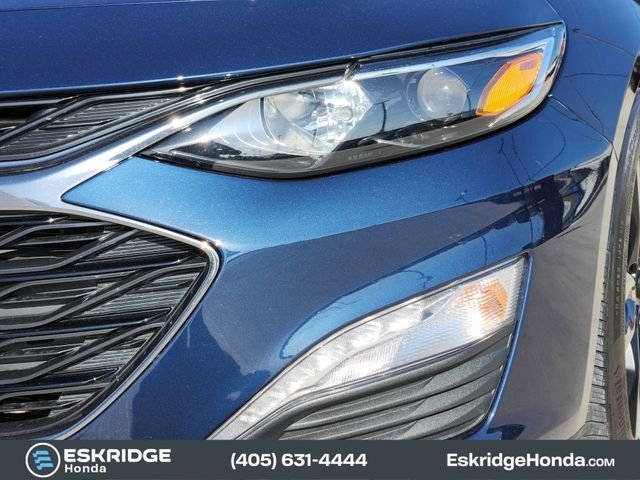 Used 2022 Blue Chevrolet LT image 10