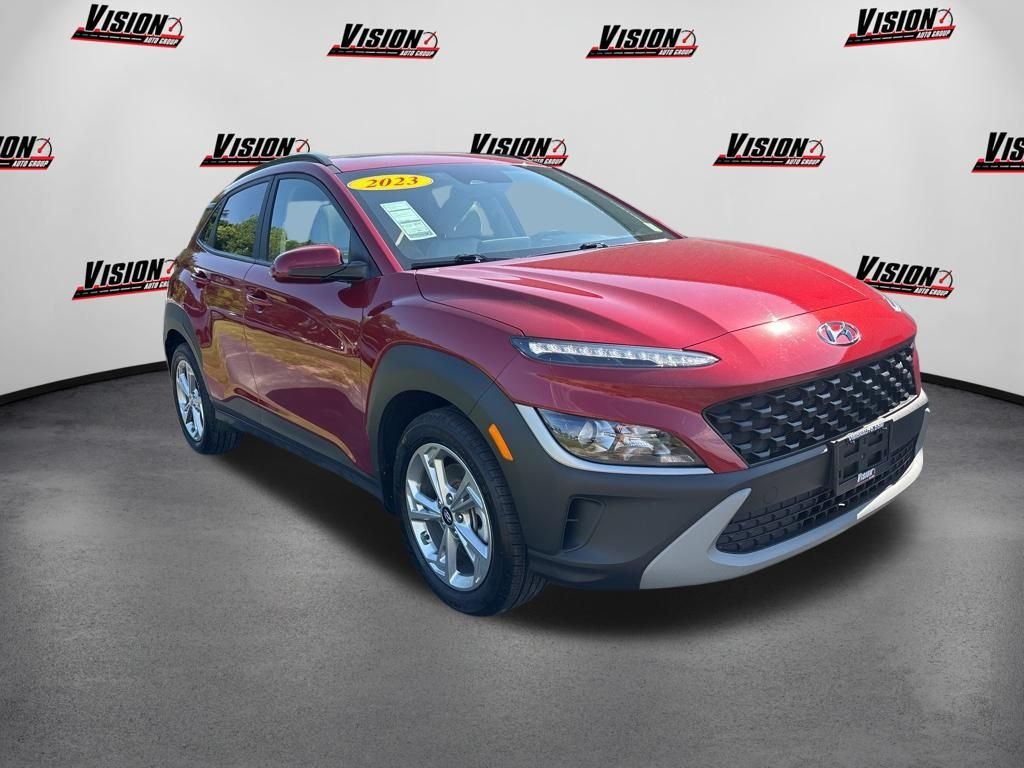 Used 2023 Red Hyundai SEL image 7