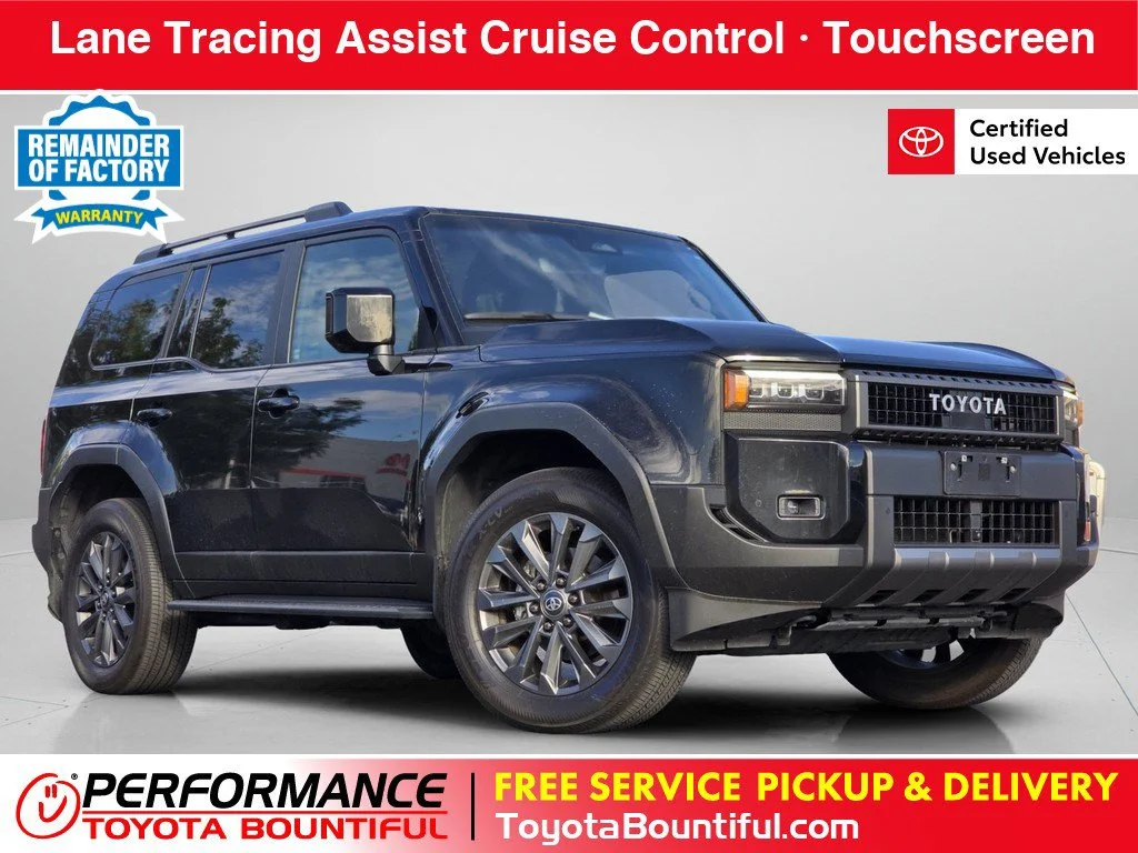 2025 Toyota Land Cruiser