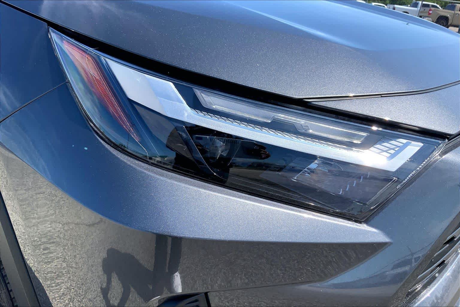 Certified Used 2025 Magnetic Gray Metallic Toyota XLE image 27