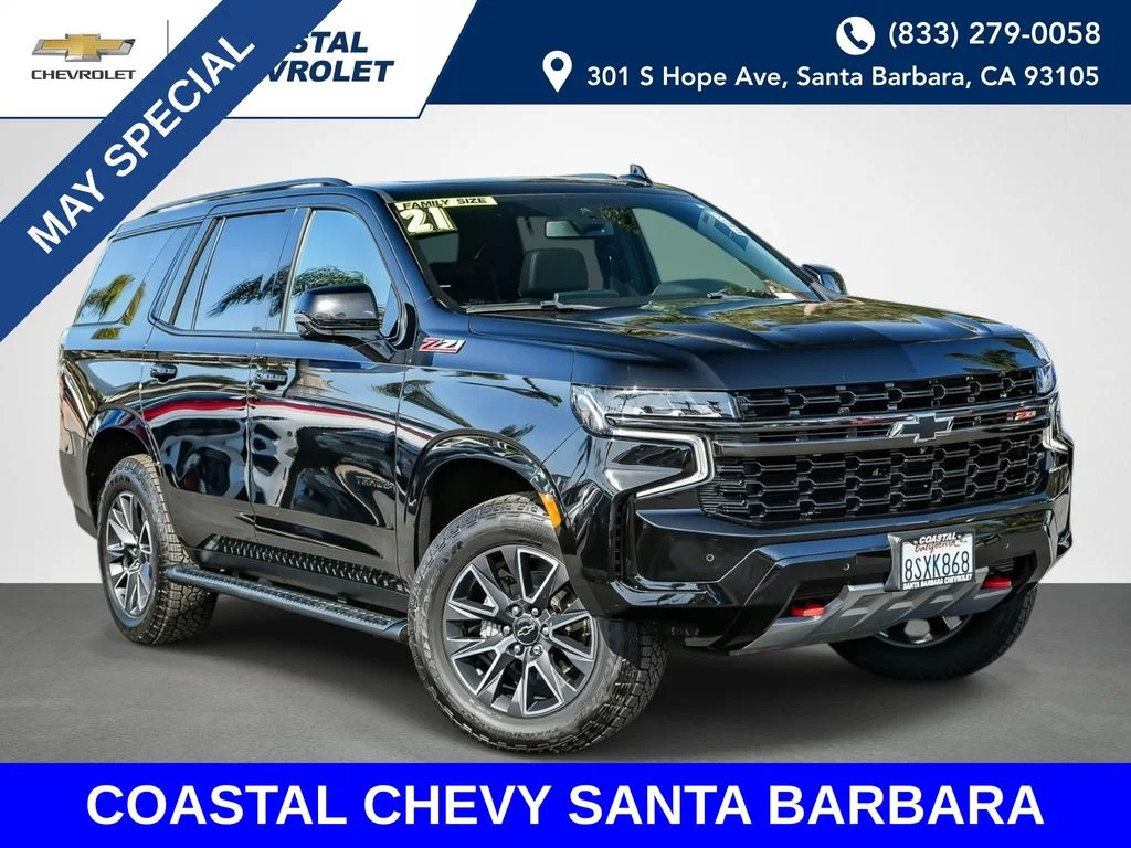 2021 Chevrolet Tahoe 4WD Z71's photo