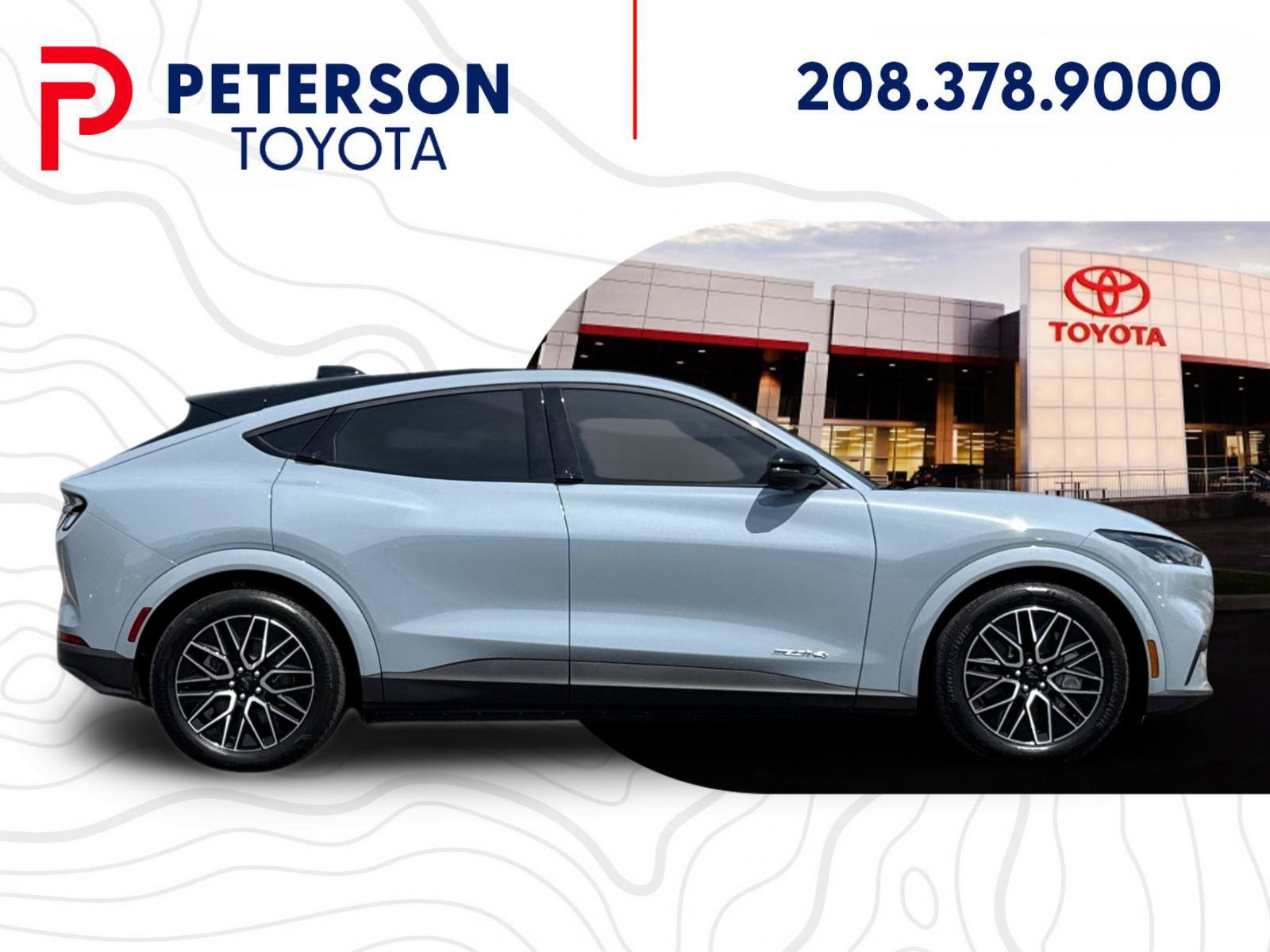 Used 2026 Ford Mustang Mach-E Premium AWD with VIN 3FMTK3SU7TMA02236 for sale in Boise, ID