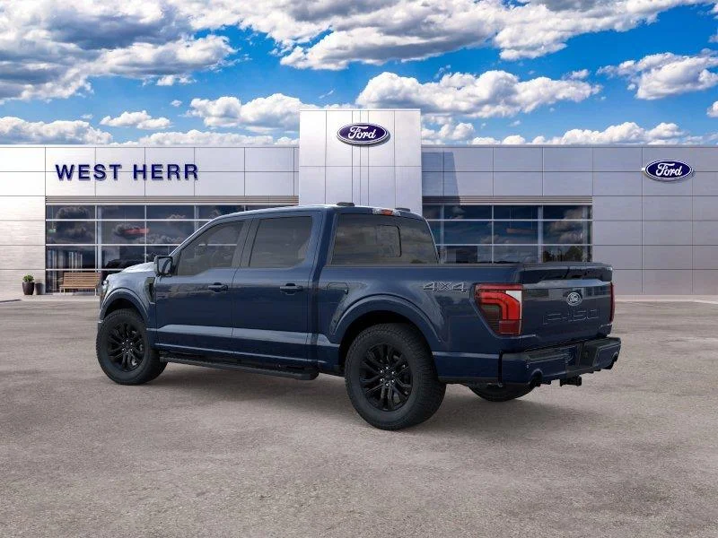 New 2026 Antimatter Blue Metallic Ford Lariat® image 5