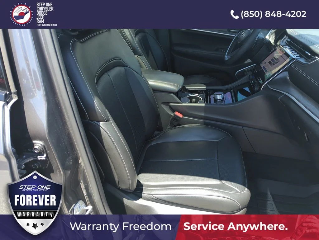 Certified Used 2023 Gray Jeep Limited image 40