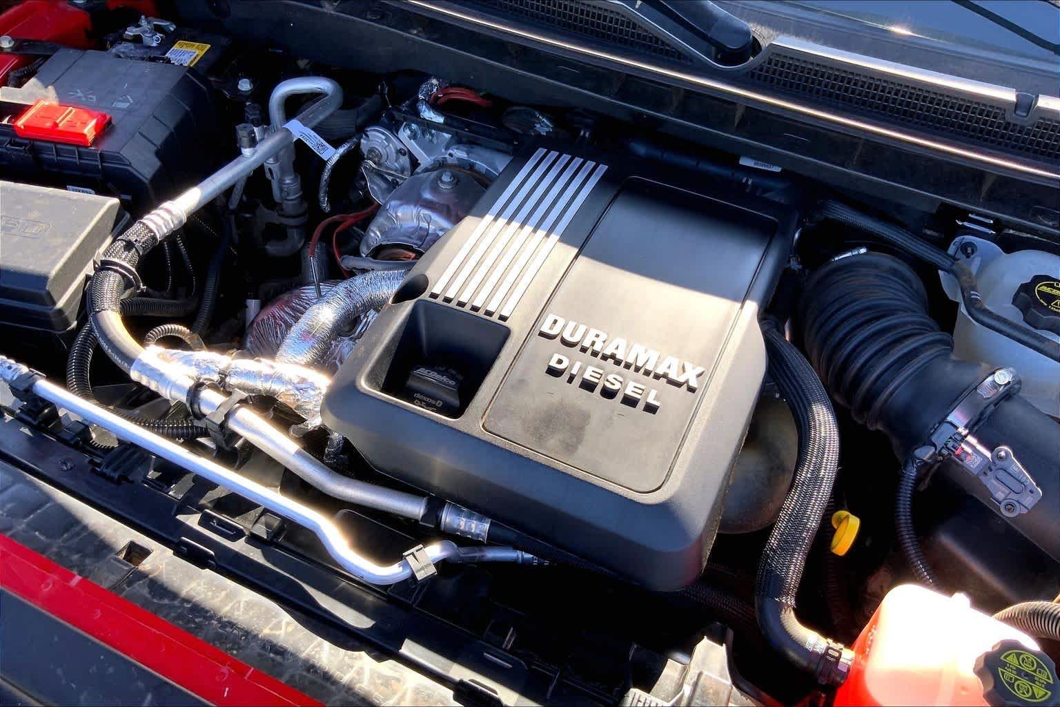Certified Used 2025 Red Hot Chevrolet ZR2 image 33