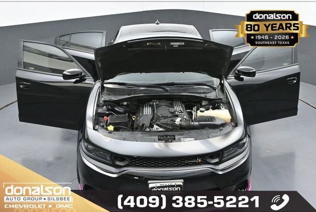 Used 2023 Pitch Black Cle Dodge Scat Pack image 23