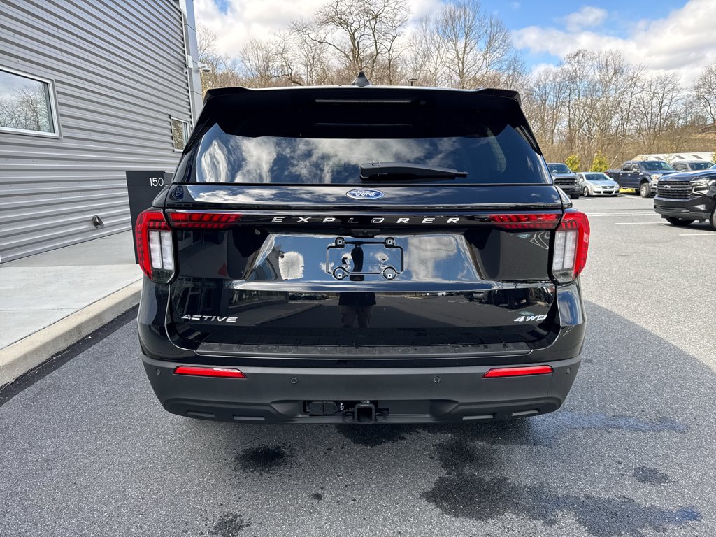 New 2026 Agate Black Metallic Ford Active w/200A Pkg image 8